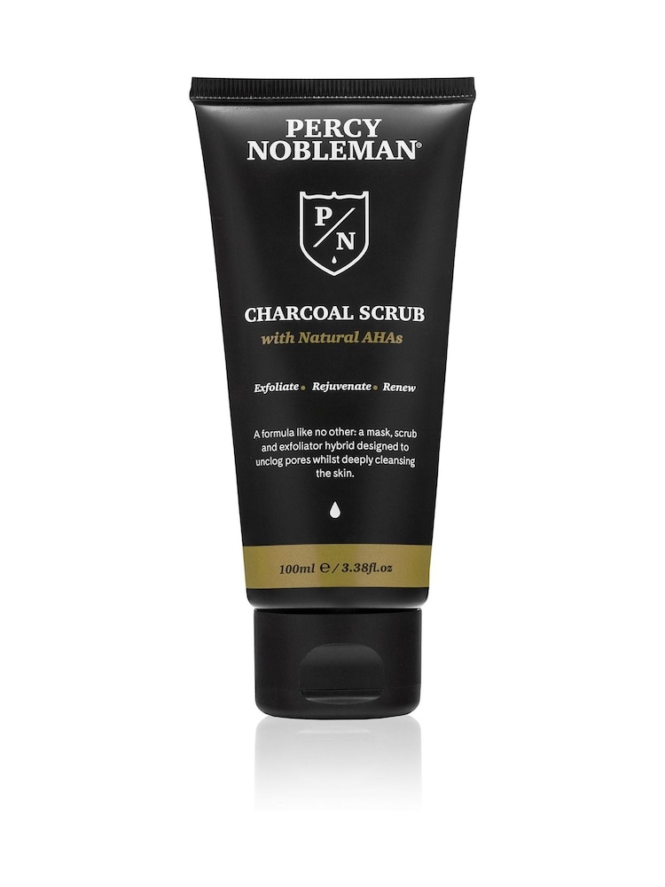 Percy Nobleman Charcoal Scrub with Natural AHAs 75ml - Image 1 of 1