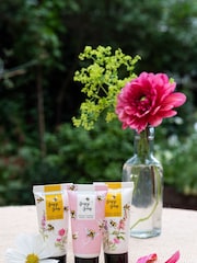 Heathcote & Ivory Busy Bees Hand Cream Trio - Image 3 of 4