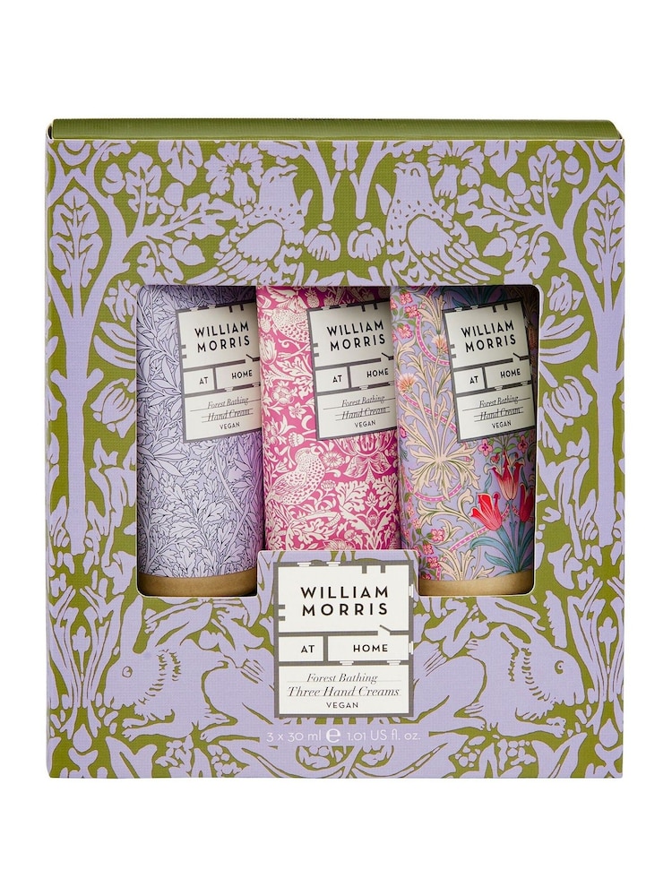 William Morris At Home Forest Bathing Hand Creams - Image 1 of 4 William Morris At Home Forest Bathing Hand Creams - Image 1 of 4