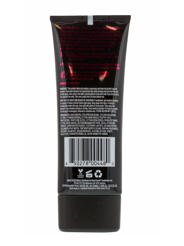 Bondi Sands GLO Matte One Day Tan 100ml - Image 2 of 2 Bondi Sands GLO Matte One Day Tan 100ml - Image 2 of 2