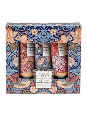 William Morris At Home Strawberry Thief Patchouli & Red Berry Hand Cream - Image 1 of 3