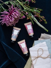 William Morris At Home Strawberry Thief Patchouli & Red Berry Hand Cream - Image 2 of 3