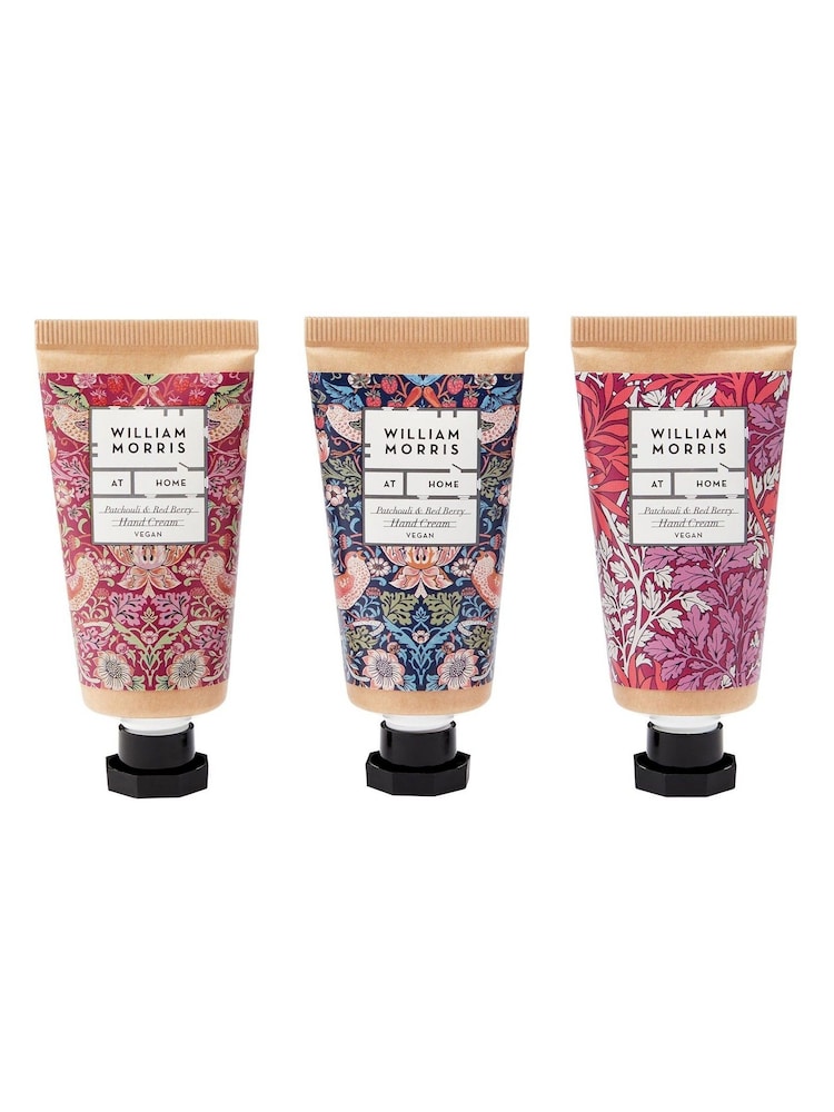 William Morris At Home Strawberry Thief Patchouli & Red Berry Hand Cream - Image 3 of 3