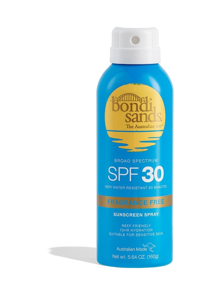 Bondi Sands Aerosol Mist Fragrance Spray Free SPF 30 160g - Image 1 of 3