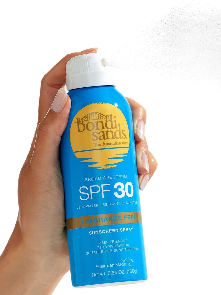 Bondi Sands Aerosol Mist Fragrance Spray Free SPF 30 160g - Image 3 of 3