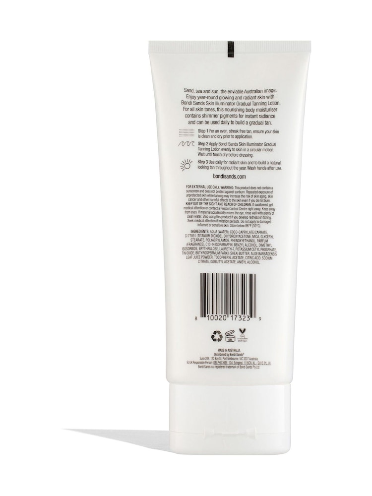 Bondi Sands Gradual Tanning Lotion Skin Illuminator 150ml - Image 2 of 7