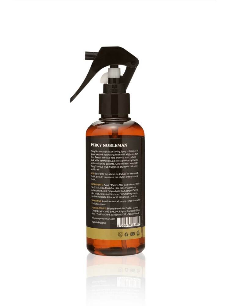 Percy Nobleman Sea Salt Spray 200ml - Image 2 of 2