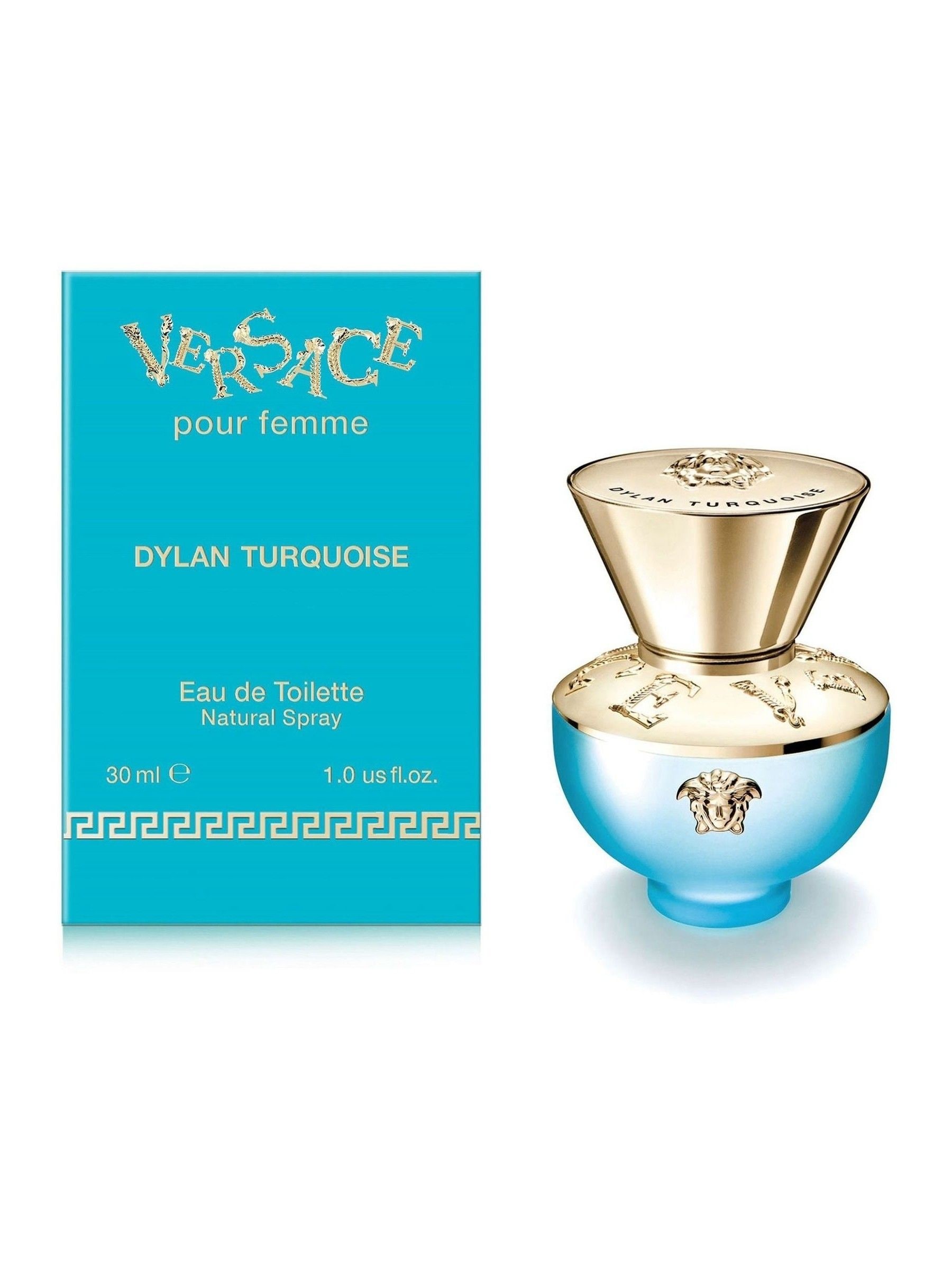 Versace Dylan Turquoise Eau De Toilette 30Ml - Image 18