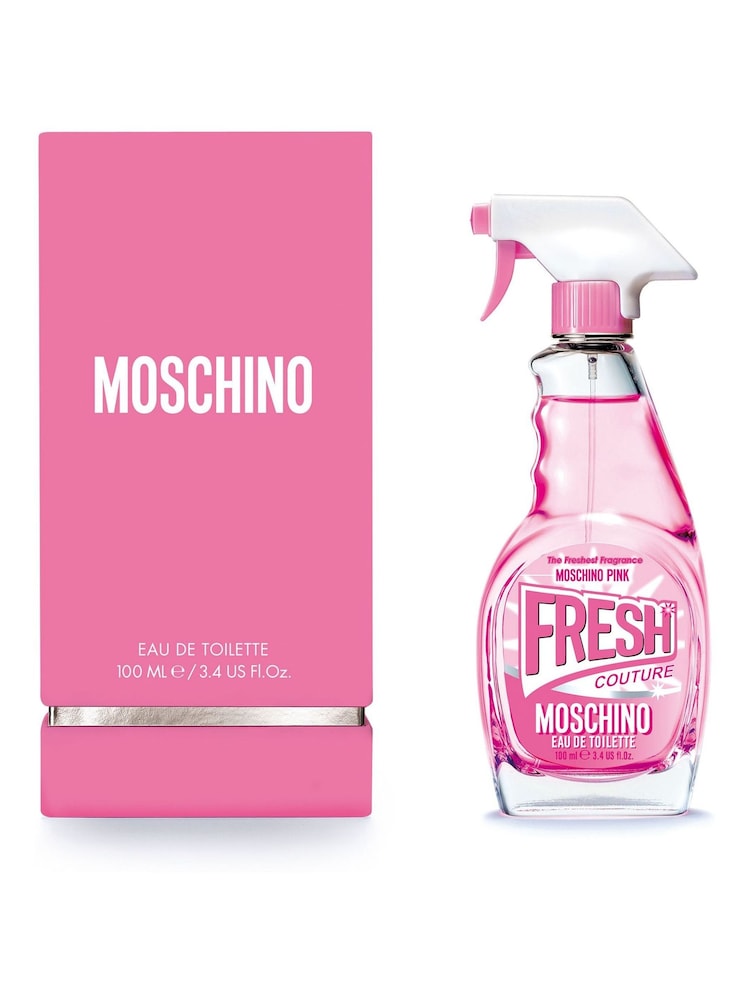 Moschino Fresh Pink Eau de Toilette 100ml - Image 2 of 2