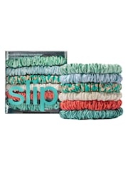 Slip Skinny 100% Pure Silk Scrunchies 6 Pack - Image 1 of 5
