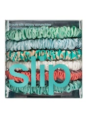 Slip Skinny 100% Pure Silk Scrunchies 6 Pack - Image 3 of 5