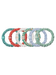 Slip Skinny 100% Pure Silk Scrunchies 6 Pack - Image 4 of 5