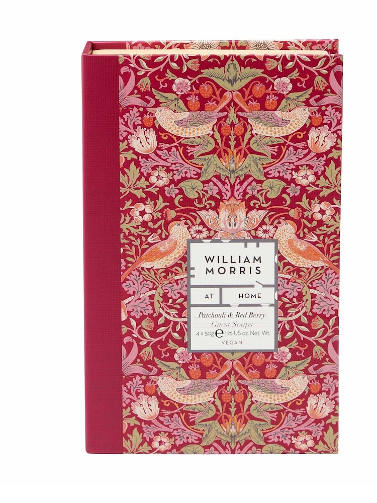 William Morris At Home Guest Soaps Gift Set - Image 1 of 5