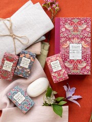 William Morris At Home Guest Soaps Gift Set - Image 2 of 5
