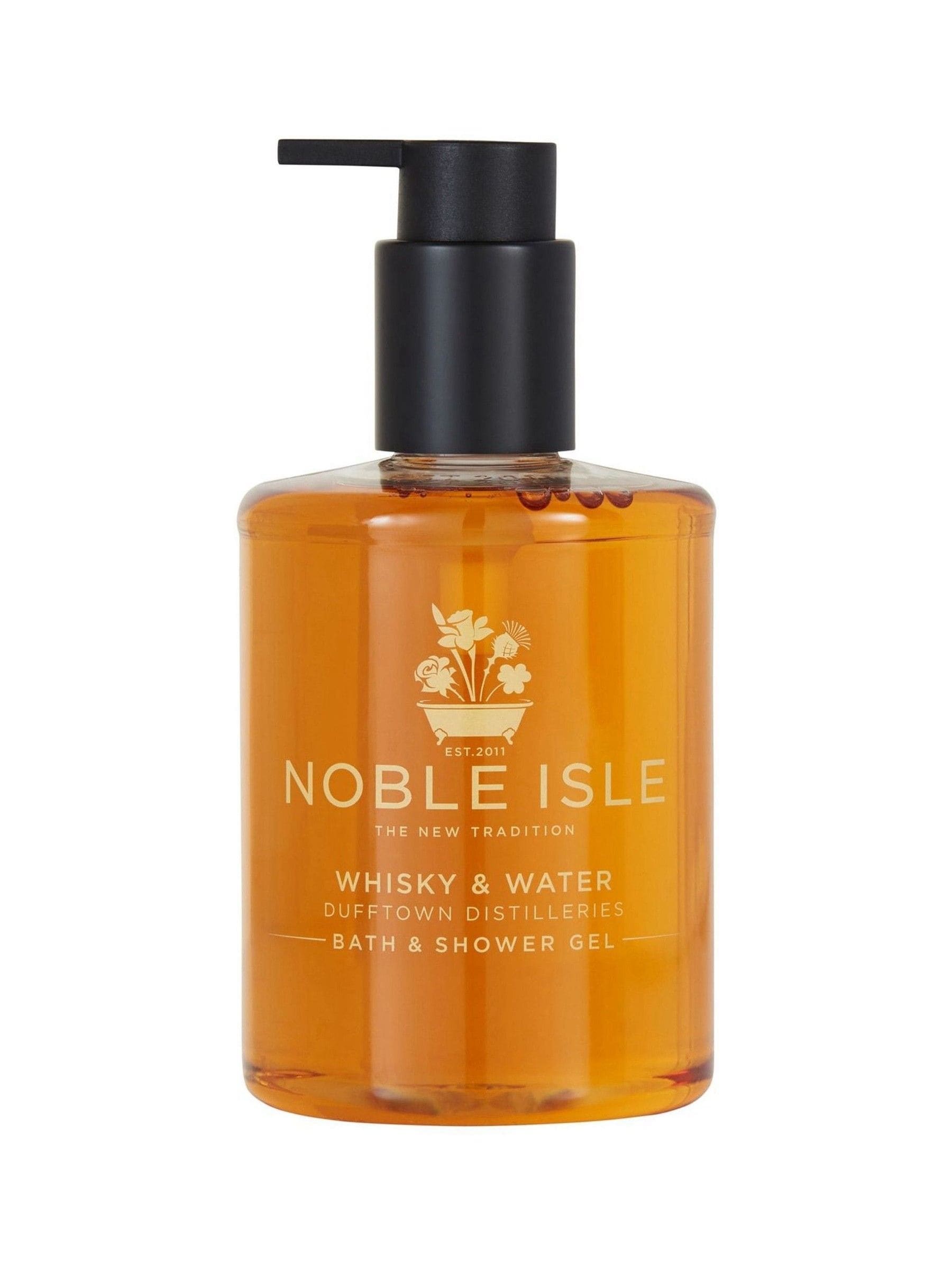 Noble Isle Orange/Amber Whisky & Water Bath And Shower Gel 250 Ml - Image 3