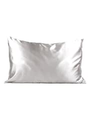 Kitsch Silver Satin Pillowcase - Image 4 of 5