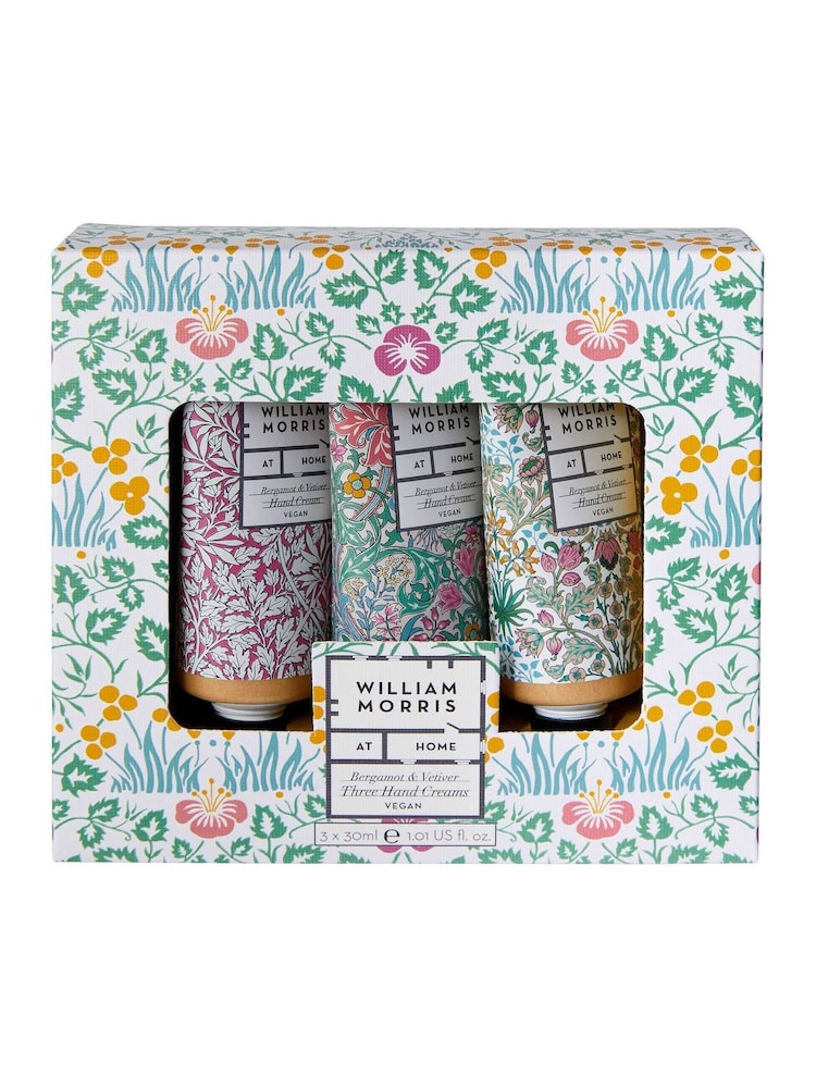 William Morris At Home Bergamot & Vetiver Hand Cream - Image 1 of 3