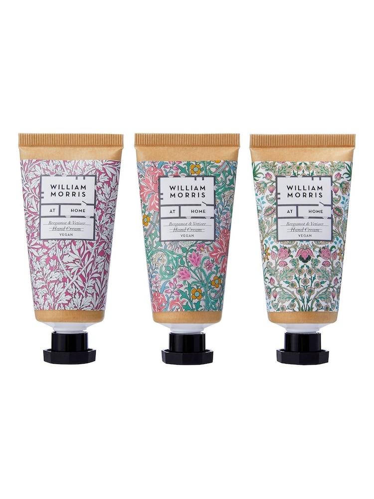 William Morris At Home Bergamot & Vetiver Hand Cream - Image 2 of 3