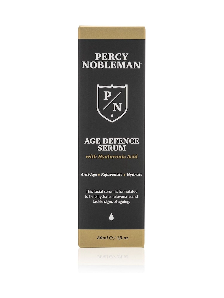 Percy Nobleman Age Defence Serum with Hyalruonic Acid 30ml - Image 2 of 3
