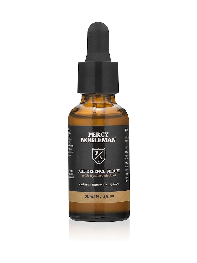 Percy Nobleman Age Defence Serum with Hyalruonic Acid 30ml - Image 3 of 3