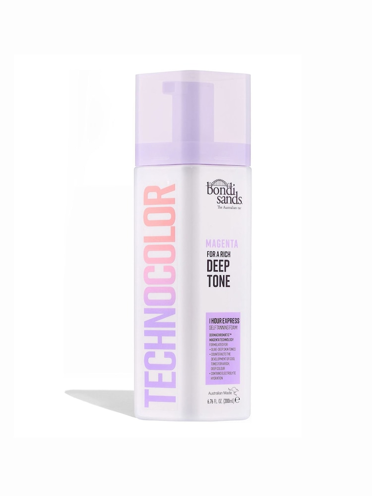 Bondi Sands Technocolor 1 Hour Express Self Tanning Foam 200ml - Image 1 of 5