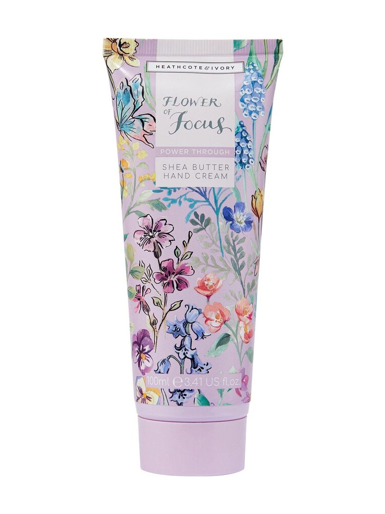 Heathcote & Ivory Flower of Focus Shea Butter Hand Cream Tin - Image 2 of 5 Heathcote & Ivory Flower of Focus Shea Butter Hand Cream Tin - Image 2 of 5