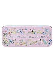 Heathcote & Ivory Flower of Focus Shea Butter Hand Cream Tin - Image 5 of 5