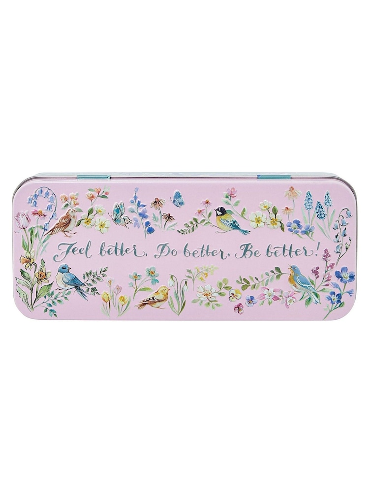 Heathcote & Ivory Flower of Focus Shea Butter Hand Cream Tin - Image 5 of 5