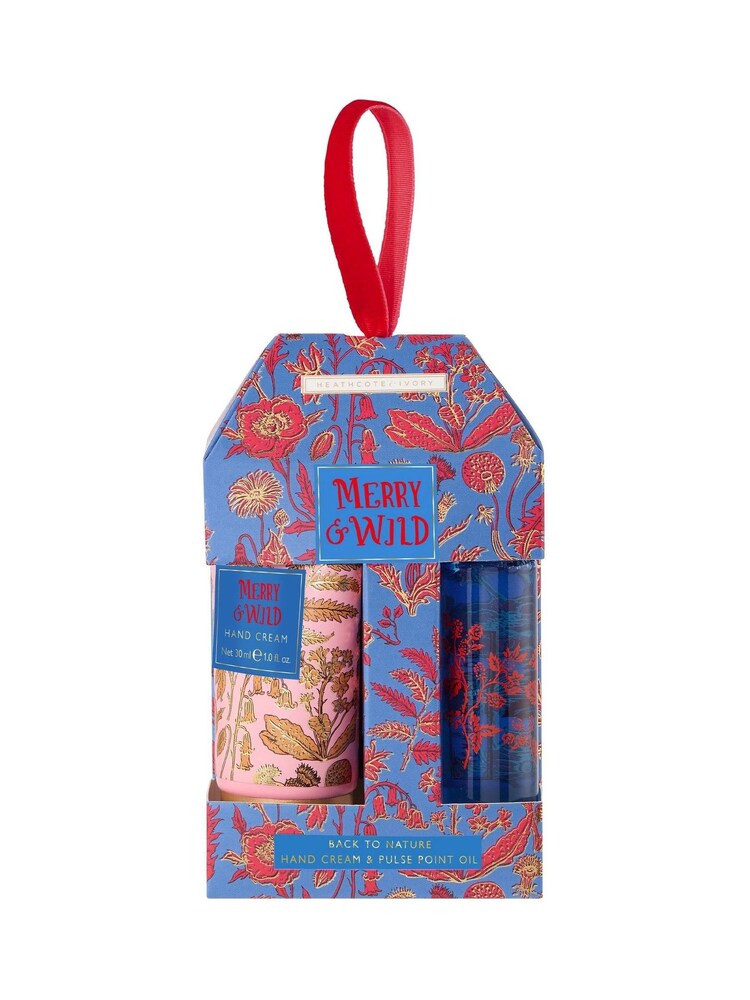 Heathcote & Ivory Merry Wild Back To Nature Multi Gift Set - Image 1 of 3
