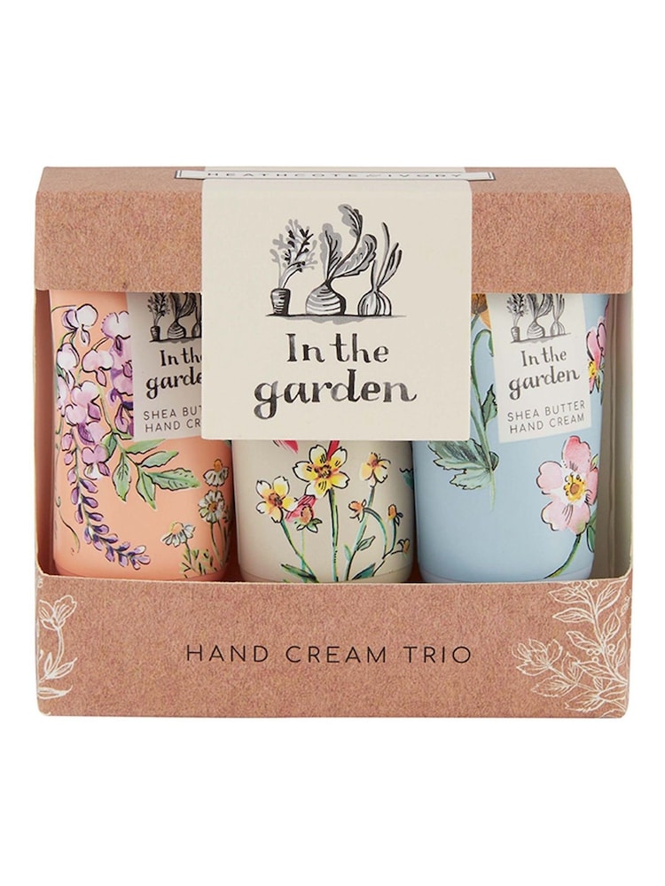 Heathcote & Ivory In The Garden Trio Hand Cream - Image 1 of 5