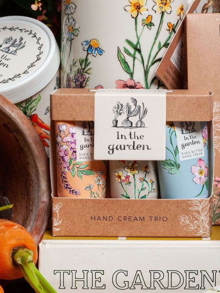 Heathcote & Ivory In The Garden Trio Hand Cream - Image 2 of 5