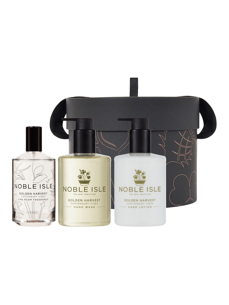 Noble Isle Golden Harvest Home & Hand Care Exclusive Gift Set (Worth £70) - Image 1 of 1