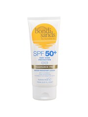 Bondi Sands SPF 50+ Fragrance Free Sunscreen Body Lotion 150ml - Image 1 of 2