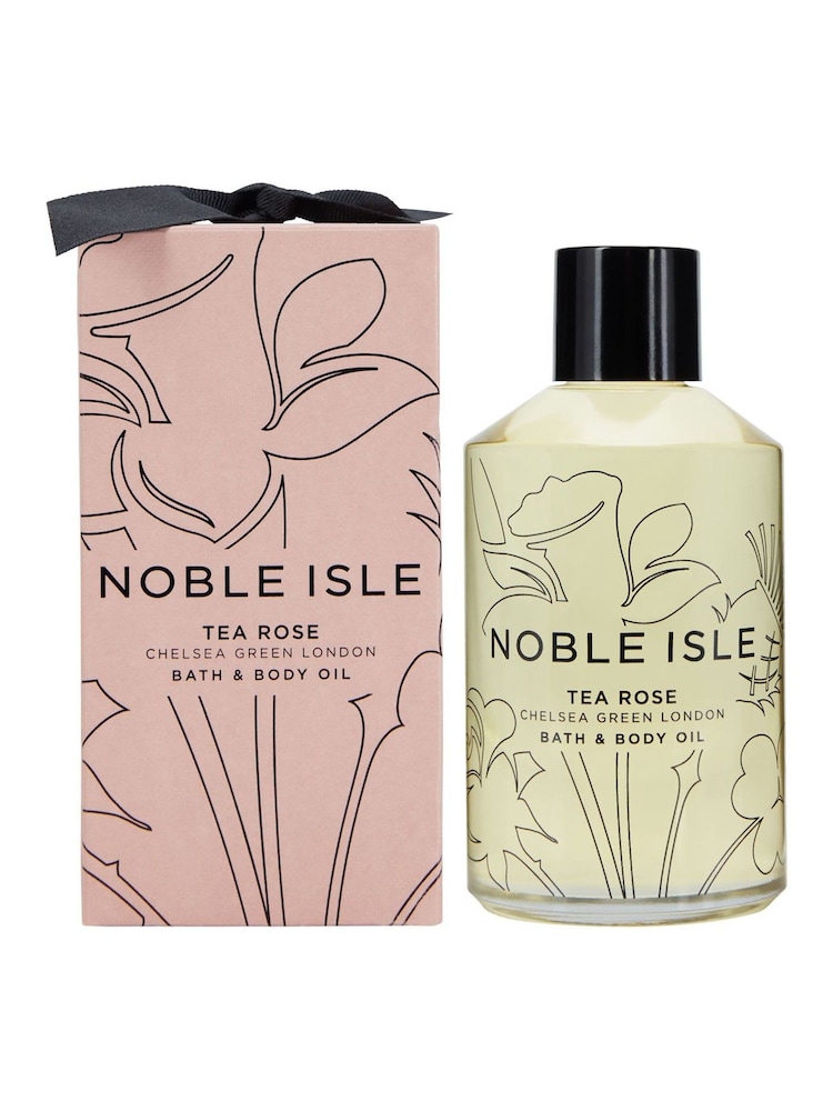 Noble Isle Tea Rose Bath & Body Oil - Image 1 of 1