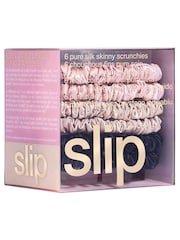 Slip Skinny 100% Pure Silk Scrunchies 6 Pack - Image 1 of 4
