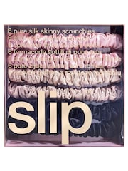 Slip Skinny 100% Pure Silk Scrunchies 6 Pack - Image 2 of 4