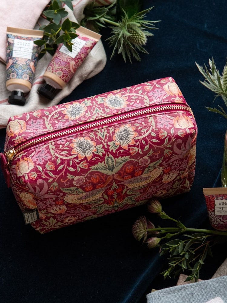 William Morris At Home Medium Empty Wash Bag - Image 2 of 5