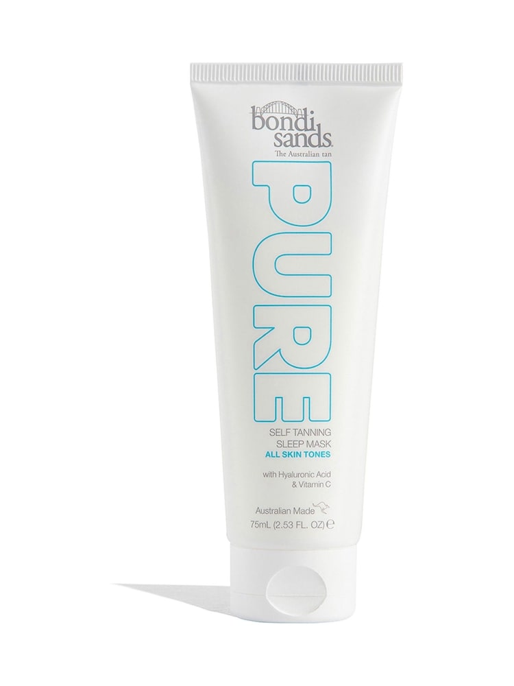 Bondi Sands Pure Self Tanning Sleep Mask for All Skin Tones 75ml - Image 1 of 3
