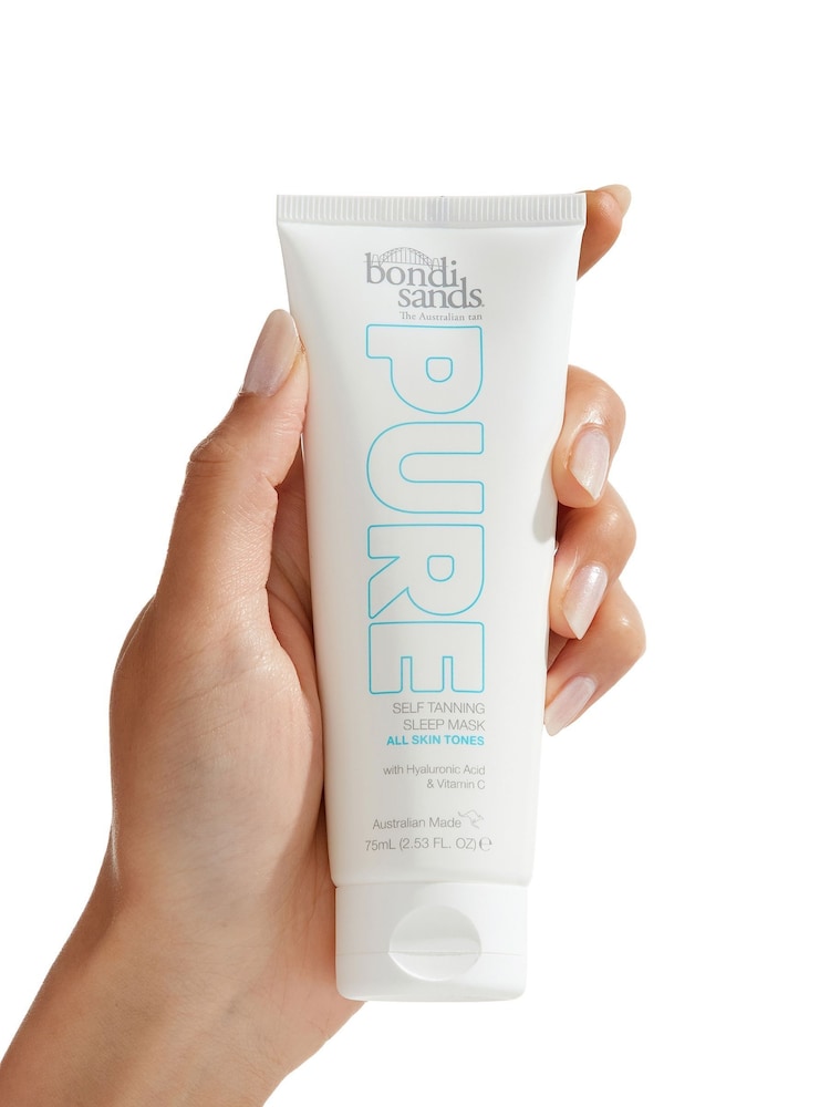 Bondi Sands Pure Self Tanning Sleep Mask for All Skin Tones 75ml - Image 3 of 3