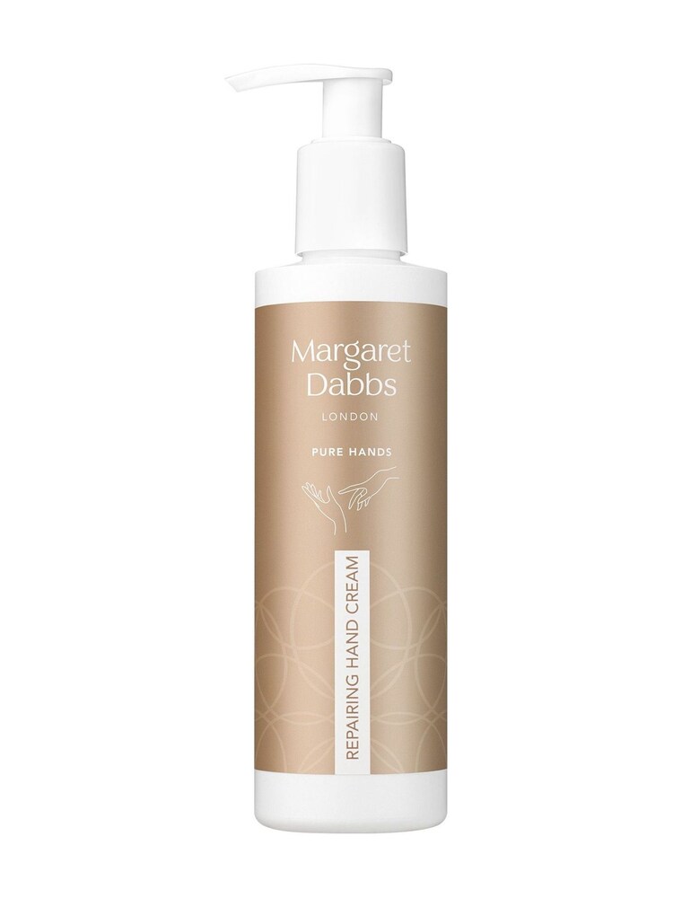 Margaret Dabbs London PURE Repairing Hand Cream 200ml - Image 1 of 2 Margaret Dabbs London PURE Repairing Hand Cream 200ml - Image 1 of 2