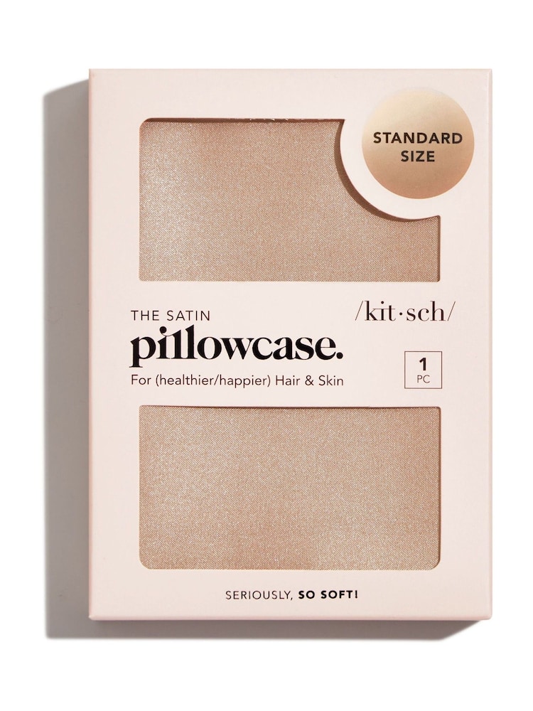 Kitsch Champagne Satin Pillowcase - Image 2 of 3