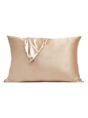 Kitsch Champagne Satin Pillowcase - Image 3 of 3