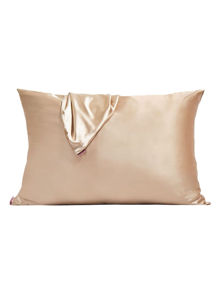 Kitsch Champagne Satin Pillowcase - Image 3 of 3