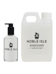 Noble Isle Rhubarb Rhubarb! Refill Hand Sanitiser 300ml - Image 1 of 1