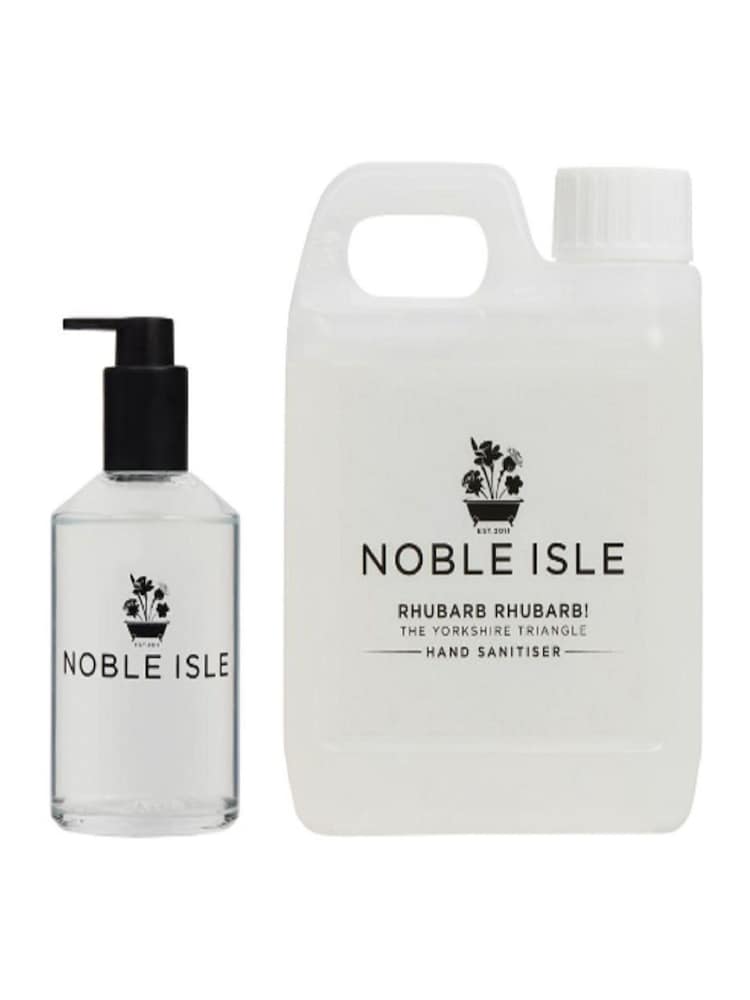 Noble Isle Rhubarb Rhubarb! Refill Hand Sanitiser 300ml - Image 1 of 1