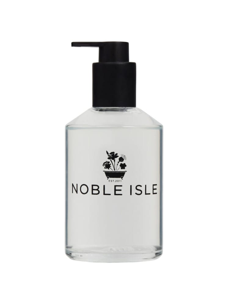 Noble Isle Rhubarb Rhubarb! Refill Hand Sanitiser 300ml - Image 1 of 1
