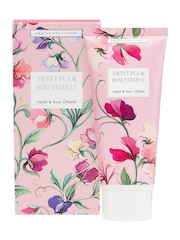 Heathcote & Ivory Sweetpea and Honeysuckle Hand and Nail Cream - Image 1 of 5