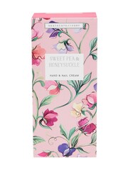 Heathcote & Ivory Sweetpea and Honeysuckle Hand and Nail Cream - Image 4 of 5