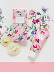 Heathcote & Ivory Sweetpea and Honeysuckle Hand and Nail Cream - Image 5 of 5