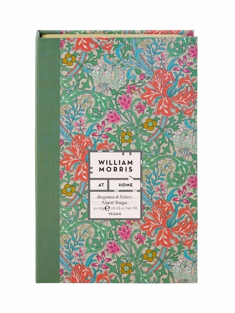 William Morris At Home Guest Soaps Gift Set - Image 1 of 5